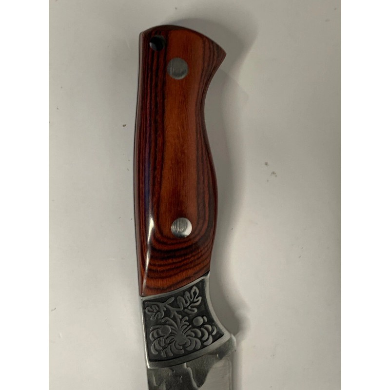 CUSTOM LEATHER SHEATH for Buck 119 Knife – Handcrafted Premium