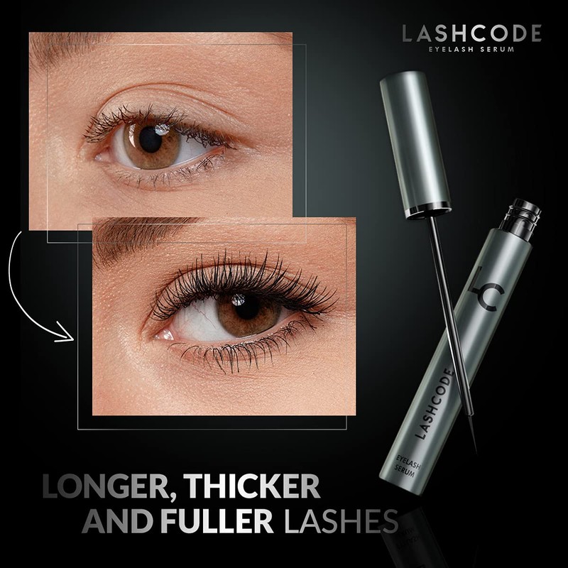 Eyelash Serum Lashcode Eyelash Serum 5 ml - Growth Promoting