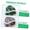 BESTonZON 3pcs Tortoise Squeeze Slow Animal Toy Sensory Toy Head