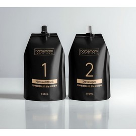 Allergy-free gray hair dye, hypoallergenic skin cover / 알러지 새치 염색약 저자극 피부 커버