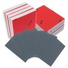 20Pcs 600 Grit Sanding Sponge, 4" x 3" Soft and