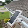 ALERTCAM Gutter Mount for Solar Panel, Adjustable Weatherproof Aluminum Alloy