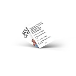 Soul Cinema : The Ultimate Black Film Trivia Game - 100 Cards Celebrating Classic Movie Magic, Perfect for Family Game Night, Cookouts, Parties, Reunions, and More!