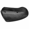 Door Rear View Mirror Cover Left Right Side ABS Black