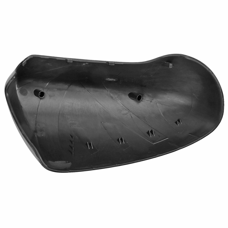 Door Rear View Mirror Cover Left Right Side ABS Black