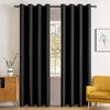 MIULEE Blackout Curtains Room Darkening Thermal Insulated Drapes Solid Window
