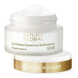 Yves Rocher Crema De Dia Rejuvenecedora Anti Age Global Tipo de piel Todo tipo de piel