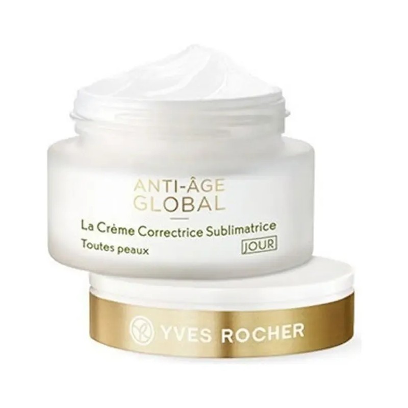 Yves Rocher Crema De Dia Rejuvenecedora Anti Age Global Tipo