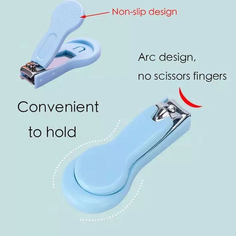 8 Pcs Baby Healthcare Grooming Kit Small Portable Baby Nursery