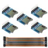 Youmile 5PACK TF Micro SD Card Module Memory Shield Module