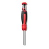13-in-1 Ratcheting Screwdriver | Multi-Bit Storage | Retractable Cartridge |