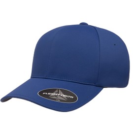 FlexFit Men's one_Size Delta Seamless Cap, Royal, Large-X-Large