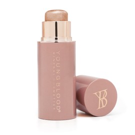 Youngblood Pro Glow Creme Highlighter Stick 9.07g, Tryst (Pinched Pink Shimmer)
