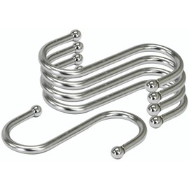 S-Storage Hooks 80mm (5 Pack) Hook Clasps Hardware - 60906