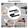 Dealsgogo RV Toilet Paper Holder - Self-Adhesive Wall Mount, No