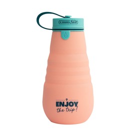 Mr. Wonderful - Foldable drinking bottle - Enjoy the trip! - 50 cl