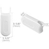 2pcs Plastic Cord Weight Spare for Vertical Blind, Roller Blinds