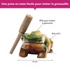 FUZEAU 9223 Frog Guiro 14 cm