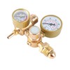 Gas Welding Regulator Argon CO2 Gauge TIG MIG Flowmeter 4500psi