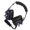 General Aviation Headset, GA Dual Plug Pilot Headphone 3.5mm Plug