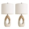 OYEARS 22” Boho Table Lamps for Bedroom Living Room Upgraded