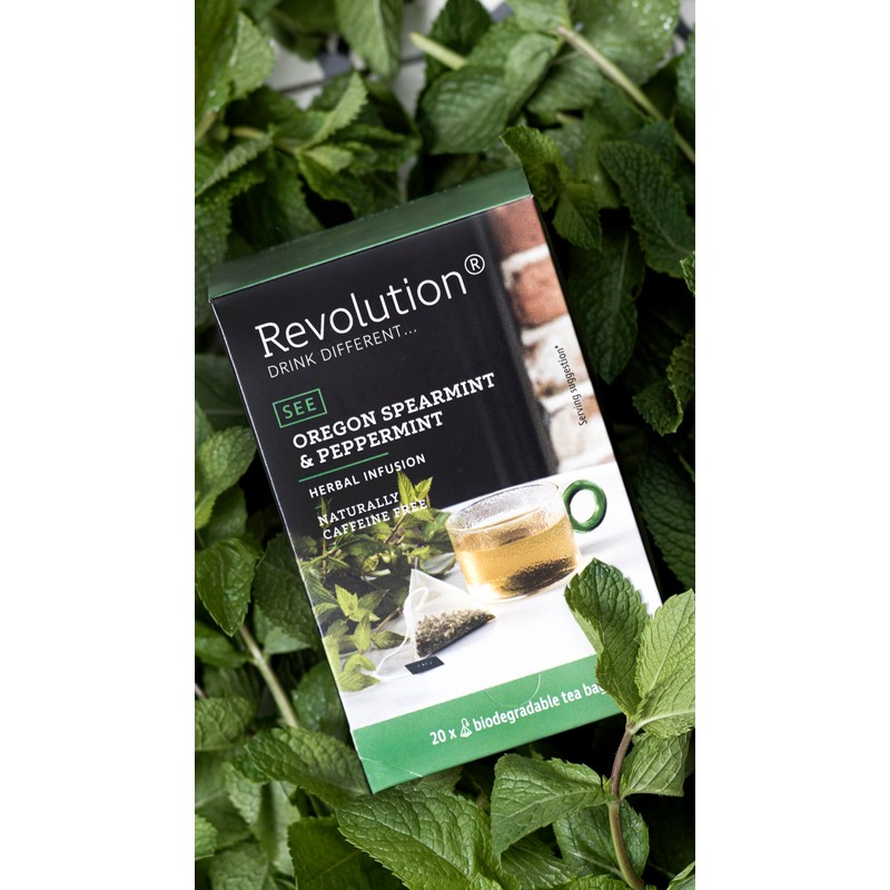 REVOLUTION TEA® Southern Mint [THE ORIGINAL] – Oregon Spearmint &