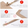 3CCart ID Card Holder, Horizontal Card Case, Women's, Pass Case,