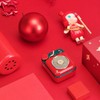 MUZEN Button Speaker Bluetooth Mini Size/Wireless/Retro Style/Cute/Gift(Cherry Red)