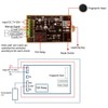 Fingerprint Identification Control Board, Fingerprint Relay Switch Module with 100