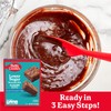 Betty Crocker Lower Sugar Brownie Mix, Double Chocolate Fudge, No