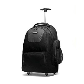 Samsonite Wheeled Computer Backpack Black/Charcoal