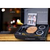 ZEKIAN Cocktail Smoker Kit with Torch & 4 Unique Flavor