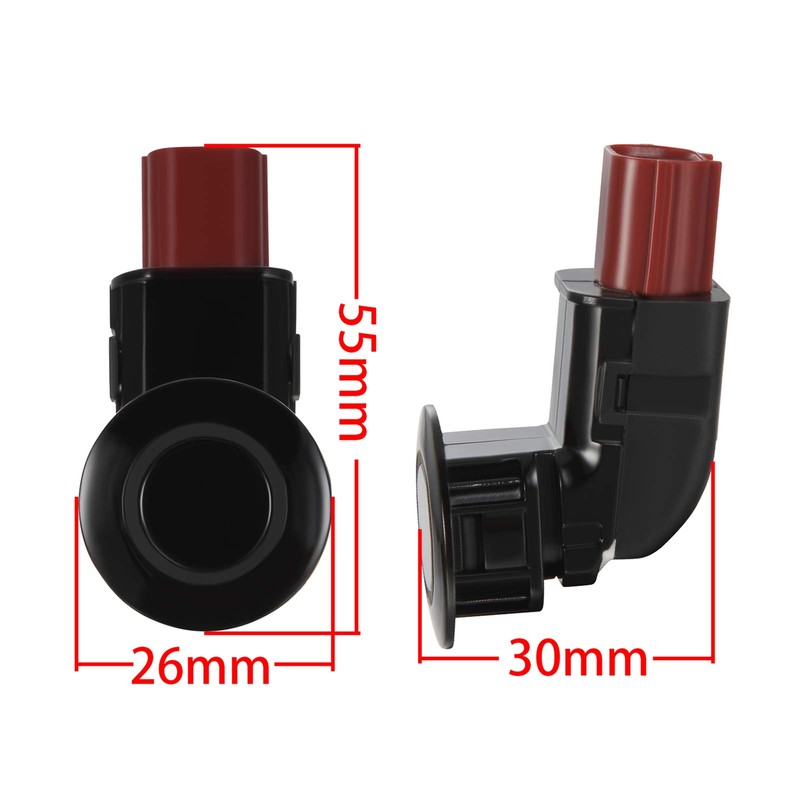 Twilight Garage Front Rear PDC Parking Assist Sensor 39680-SHJ-A61 For