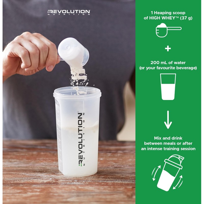 Revolution Nutrition Revolution Nutrition, High Whey, Protein Powder, Whey Isolate,