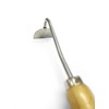 Greenman Traditional Onion Hoe Ash Handled Stainless Steel 35cm (14")