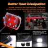 UnBrand For GMC Safari C6500 C7500 Topkick Pair 7x6" LED