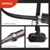 Sensor de oxígeno O2 A-Premium compatible con Nissan Rogue 2018-2020,
