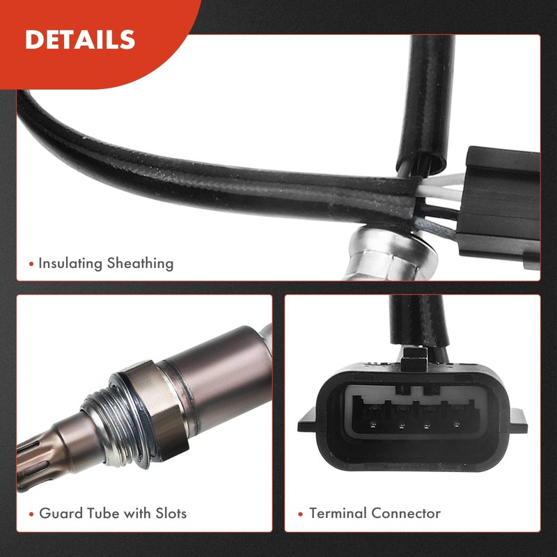 Sensor de oxígeno O2 A-Premium compatible con Nissan Rogue 2018-2020,