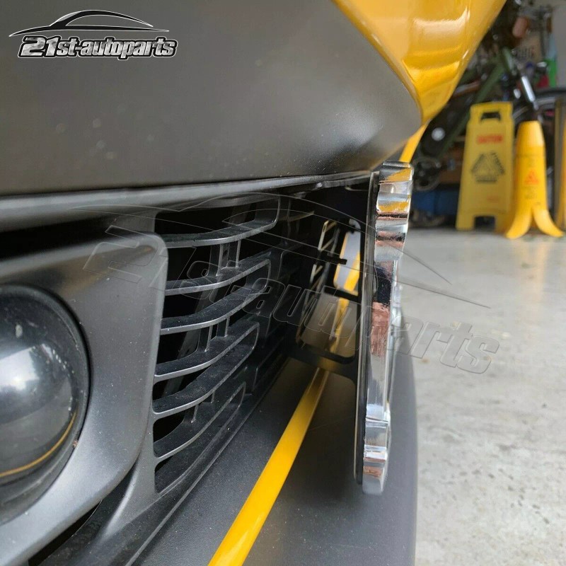 21ST_AUTOPARTS For 2015-UP Dodge Challenger Front Bumper License Plate Mount