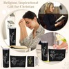 Funnymoom 6 Pcs Inspirational Religious Gift 20 oz Aesthetic Christian