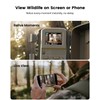 Misstech 4K UHD Solar Trail Camera for Game & Wildlife