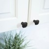 Hickory Hardware H077861MB Veranda Collection Knob, 1-1/8 Inch Square, Matte