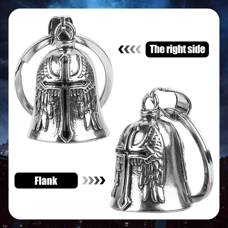 Guardian Bell Motorcycle Bell Motorcycle Bell Lucky Charm Protective Bell