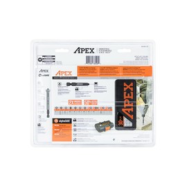 APEX Industrial Fastening Tools - Apex Ind 30 Pc U Guard Fastening Set (AUGSET-30), Multi, One Size