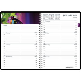 House of Doolittle 2025 Monthly Calendar Planner, Earthscapes Gardens, 7 x 10 Inches, January - December (HOD264632-25)