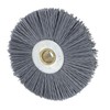 Key Machine Deburring Brush Nylon Bristles Burr Removal Cleaning Tool