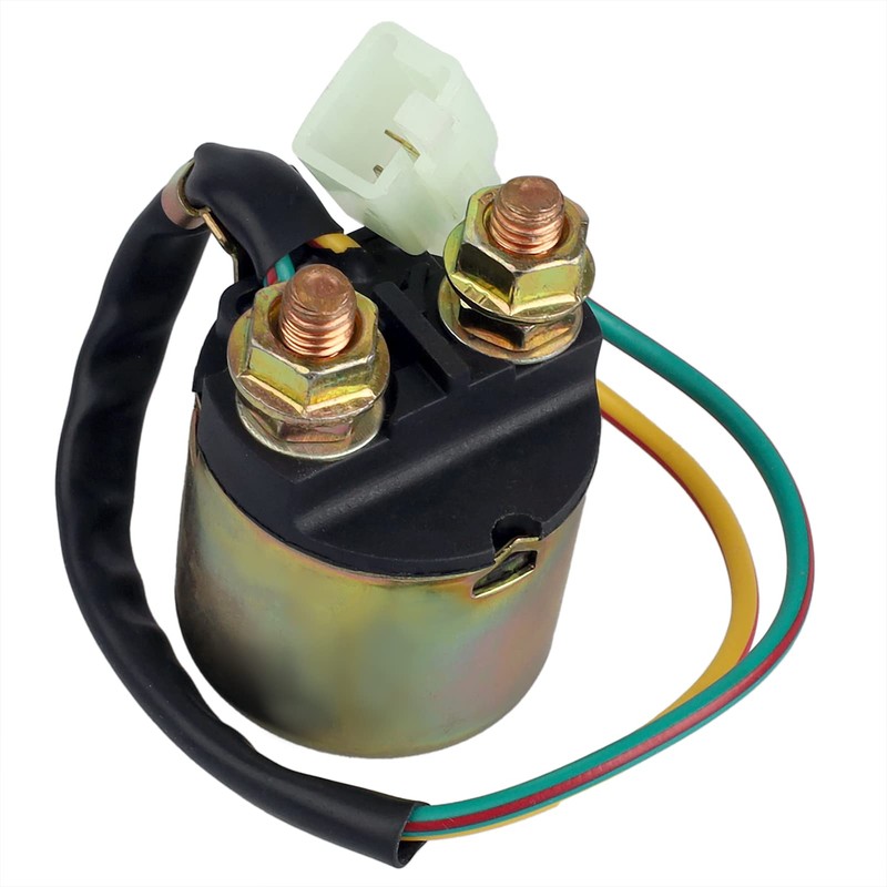 LOCOPOW Starter Relay Magnetic Switch for Kymco KXR MXU 150