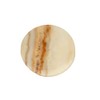 NKlaus Onyx Plate 10 cm - Round Polished Natural Stone