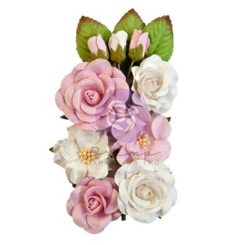 Prima Flowers AVEC AMOUR Melodic Song 12/pk Paper Flowers 664497