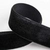 Velvet Ribbon 25mm x 10M - Black